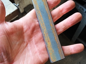 Customer Photo of Knife Making Course in The Peak District